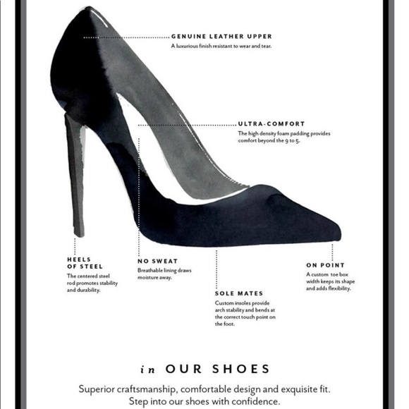 WHBM Hematite-Embellished High Heel Silver Jeweled Pumps - Picture 7 of 16